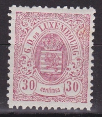 Luxemburg Mi.-Nr. 44 B **