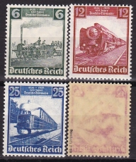 Deutsches Reich Mi.-Nr. 580/83 ** gepr. BPP