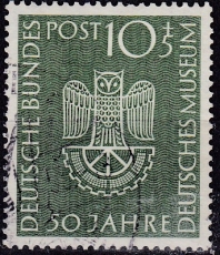 Bund Mi.-Nr. 163 oo