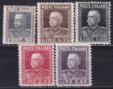 Italien Mi.-Nr. 263/67 **