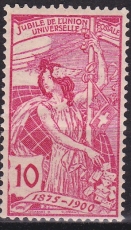 Schweiz Mi.-Nr. 72 II a *