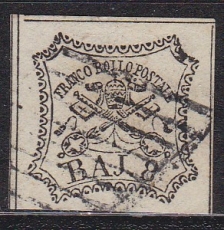 Kirchenstaat Mi.-Nr. 9 oo