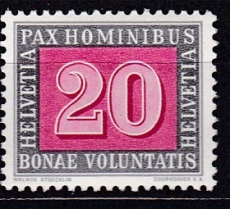 Schweiz Mi.-Nr. 449 **