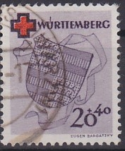 Württ - Mi.-Nr. 41 oo gepr. BPP