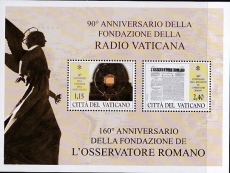 Vatikan Mi.-Nr. Block 71 **