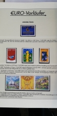 Motiv Sammlung Euro Vorläufer
