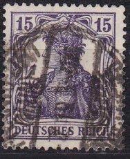 Deutsches Reich Mi.-Nr. 101 c oo gepr. INFLA