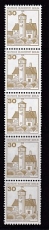 Berlin Mi.-Nr. 534 A II R ** 5-Streifen
