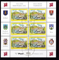 Österreich Kleinbogen Mi.-Nr. 2936 oo
