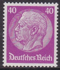 Deutsches Reich Mi.-Nr. 491 **