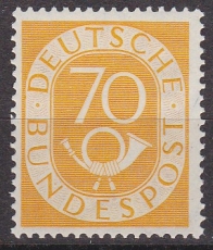 Bund Mi.-Nr. 136 ** gepr. BPP
