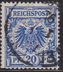 Deutsches Reich Mi.-Nr. 48 ba oo gepr. BPP