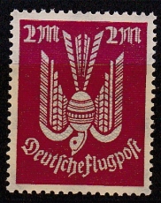 Deutsches Reich Mi.-Nr. 216 F 1 ** gepr. INFLA