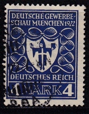 Deutsches Reich Mi.-Nr. 202 oo