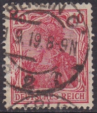 Deutsches Reich Mi.-Nr. 86 II f oo gepr. BPP