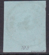 Alt - Frankreich Mi.-Nr. 10 b oo