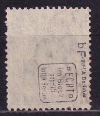 Deutsches Reich Mi.-Nr. 104 d oo gepr. Mängel