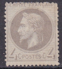 Alt - Frankreich Mi.-Nr. 26 a (*) dünn