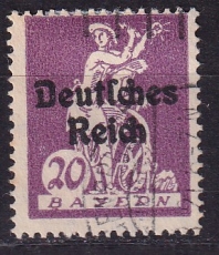 Deutsches Reich Mi.-Nr. 122 III oo gepr.