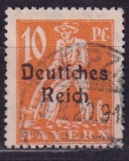 Deutsches Reich Mi.-Nr. 120 X oo gepr. INFLA