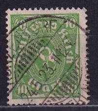 Deutsches Reich Mi.-Nr. 232 W oo gepr. INFLA