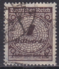 Deutsches Reich Mi.-Nr. 325 A Wb oo gepr. INFLA