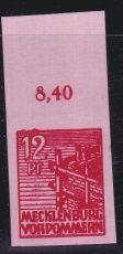 SBZ Mi.-Nr. 36 P (*) Fotobefund
