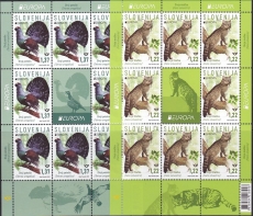 Cept Slowenien 2021 ** Kleinbogen
