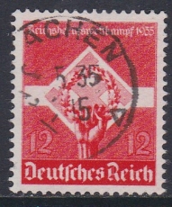 Deutsches Reich Mi.-Nr. 572 Y oo gepr. BPP
