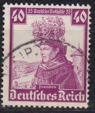 Deutsches Reich Mi.-Nr. 597 oo