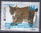 Cept Nordmazedonien 2021 **