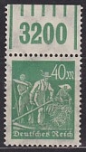 Deutsches Reich Mi.-Nr. 244 ** W OR