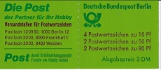 Bund Mi.-Nr. MH 24 c oZ **