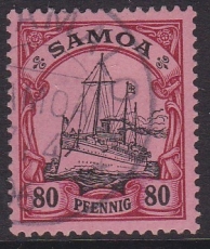Dt. Kol. Samoa Mi.-Nr. 15 oo