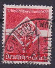 Deutsches Reich Mi.-Nr. 572 Y oo gepr. BPP