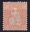 Schweiz Mi.-Nr. 40 *