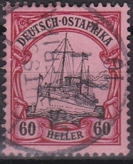 Dt. Kol. Ostafrika Mi.-Nr. 29 oo gepr. BPP