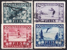 Österreich Mi.-Nr. 551/54 oo