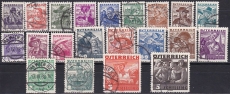 Österreich Mi.-Nr. 567/87 oo