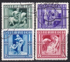 Österreich Mi.-Nr. 628/31 oo