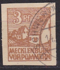 SBZ Mi.-Nr. 29 y oo gepr. BPP
