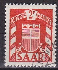 Saar Dienst Mi.-Nr. 36 oo