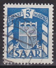 Saar Dienst Mi.-Nr. 37 oo