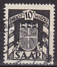 Saar Dienst Mi.-Nr. 38 oo