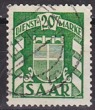 Saar Dienst Mi.-Nr. 41 oo