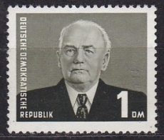 DDR Mi.-Nr. 342 bb II X II ** geprüft