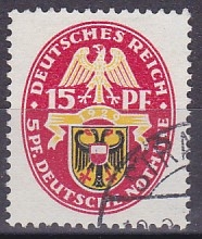 Deutsches Reich Mi.-Nr. 432 oo