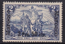 Dt. Kol. Marokko Mi.-Nr. 17 I/II *