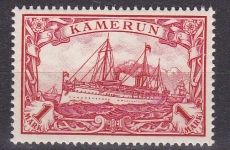 Dt. Kol. Kamerun Mi.-Nr. 16 **