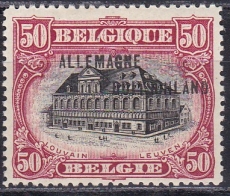 Belgische Militärpost im Rheinland Mi.-Nr. 10 *